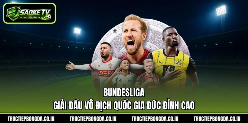 Bundesliga - Giải Đấu Vô Địch Quốc Gia Đức Đỉnh Cao | Hình số 3 Bundesliga – Giải Đấu Vô Địch Quốc Gia Đức Đỉnh Cao