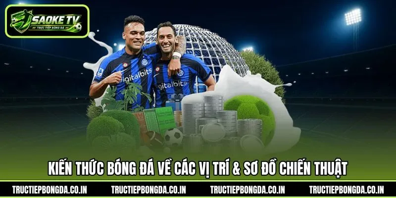 Kiến thức bóng đá về các vị trí & sơ đồ chiến thuật Kiến thức bóng đá về các vị trí & sơ đồ chiến thuật