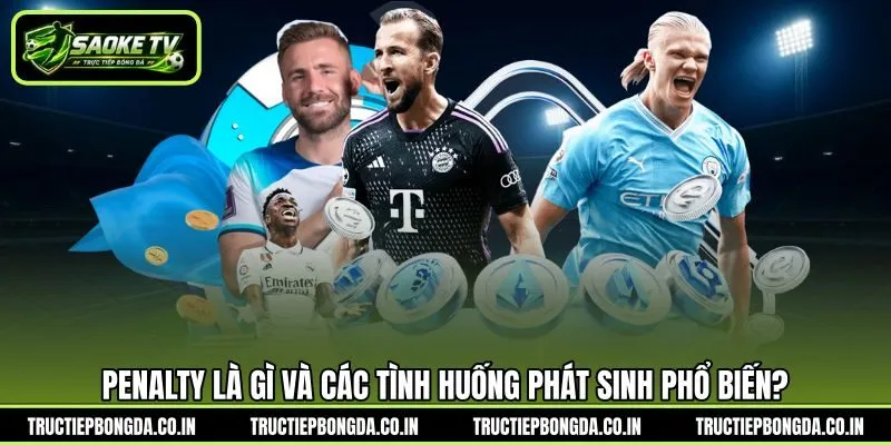 Penalty là gì và các tình huống phát sinh phổ biến?