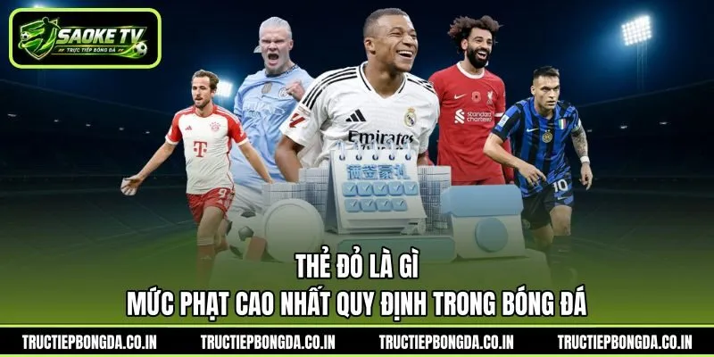 Thẻ Đỏ Là Gì - Mức Phạt Cao Nhất Quy Định Trong Bóng Đá | Hình số 1 Thẻ Đỏ Là Gì - Mức Phạt Cao Nhất Quy Định Trong Bóng Đá