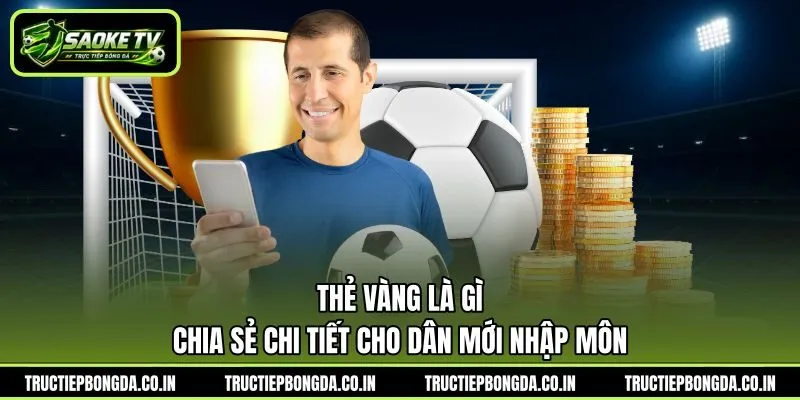 Thẻ Vàng Là Gì - Chia Sẻ Chi Tiết Cho Dân Mới Nhập Môn | Hình số 4 Thẻ Vàng Là Gì – Chia Sẻ Chi Tiết Cho Dân Mới Nhập Môn